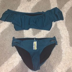 Gianni Bini Off The Shoulder Swimsuit